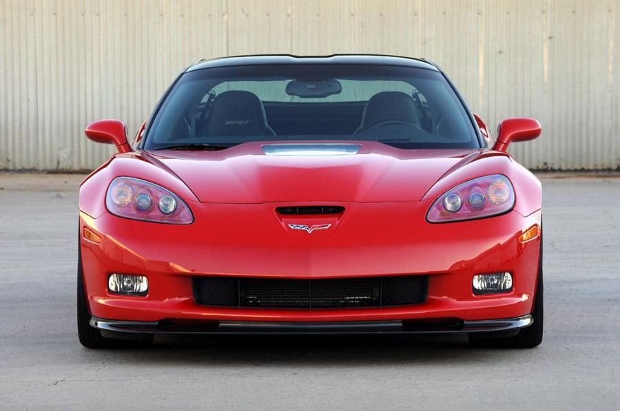 Chevrolet Corvette ZR1 2009 года  (фото 99 из 290)